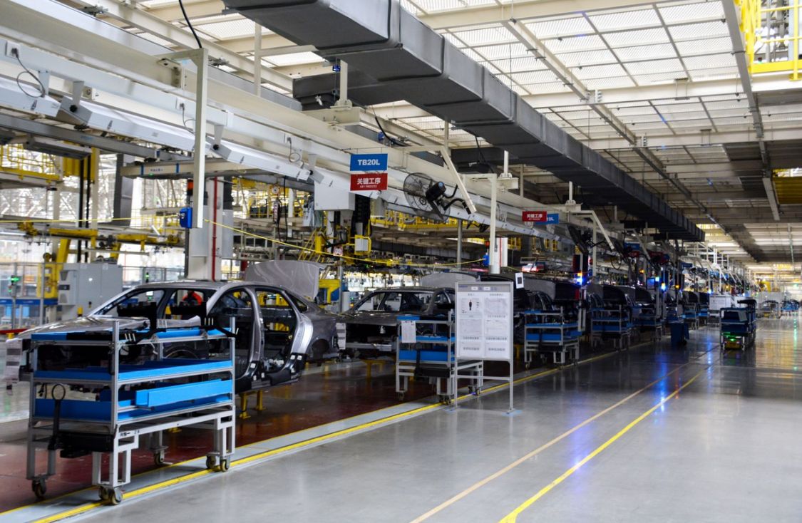 上市即熱銷！吉利星瑞何以引爆市場？探訪生產基地揭秘熱銷密碼